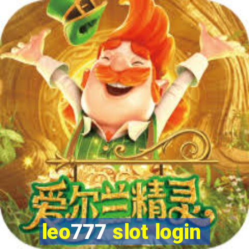 leo777 slot login