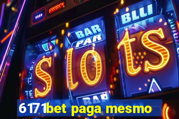 6171bet paga mesmo