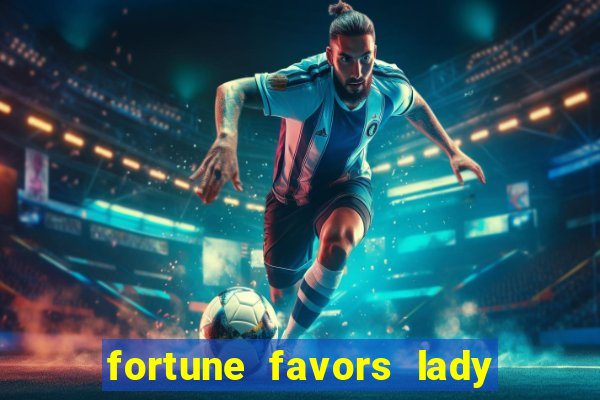 fortune favors lady nikuko legendado pt br