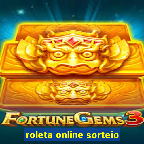 roleta online sorteio