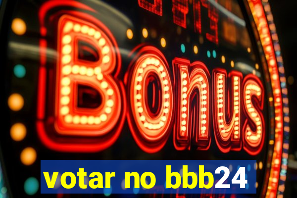 votar no bbb24