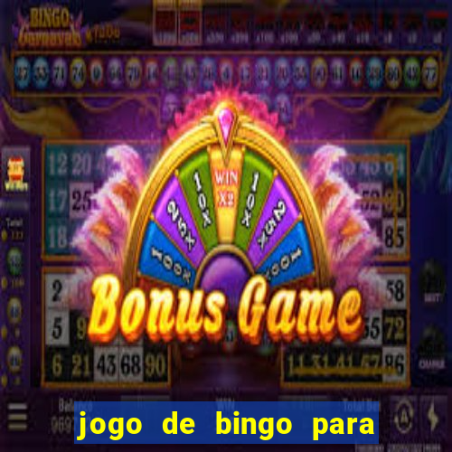 jogo de bingo para ganhar dinheiro