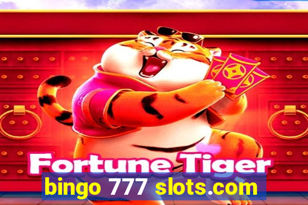 bingo 777 slots.com