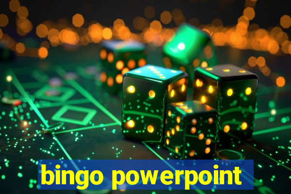 bingo powerpoint