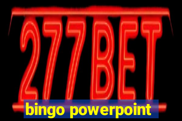 bingo powerpoint