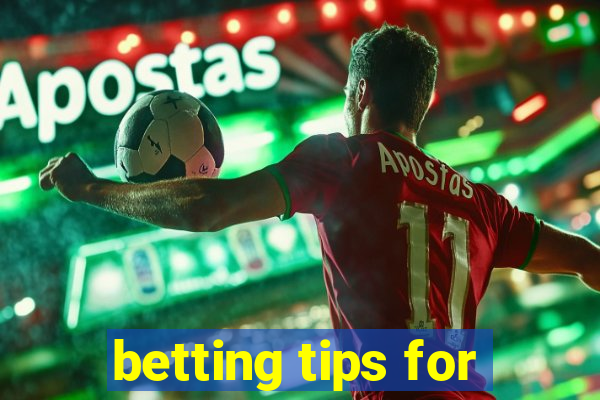 betting tips for