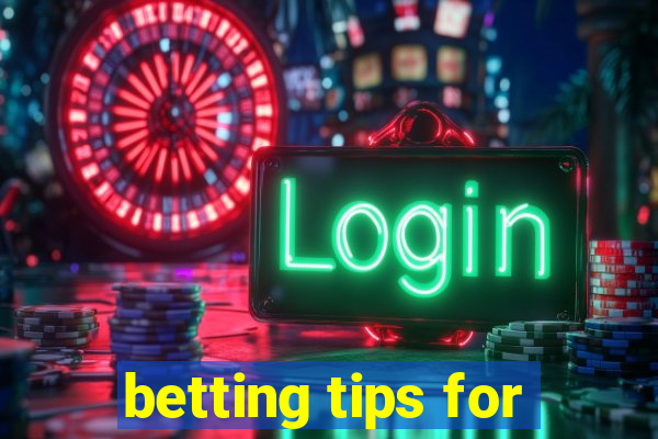 betting tips for