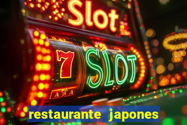 restaurante japones no gonzaga