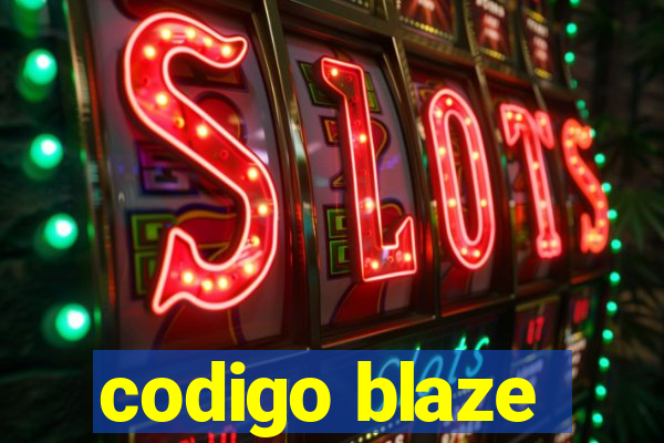 codigo blaze