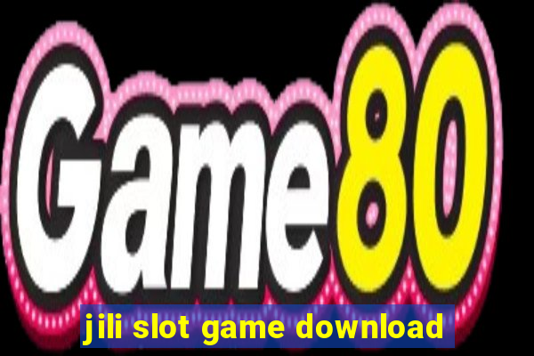 jili slot game download