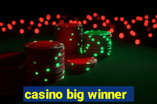 casino big winner