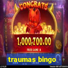 traumas bingo