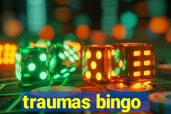 traumas bingo