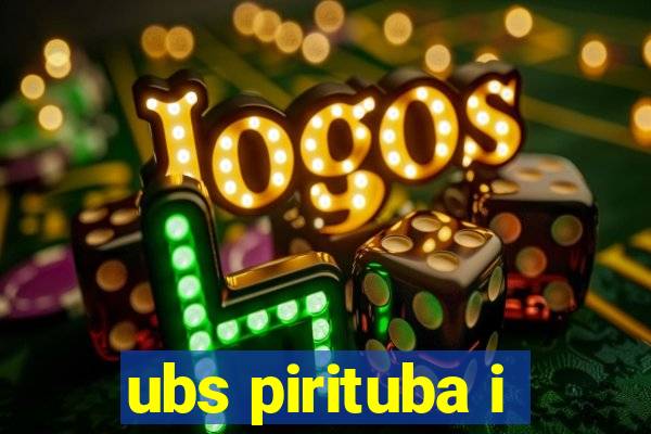 ubs pirituba i