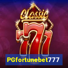 PGfortunebet777