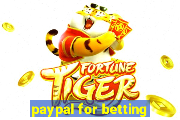 paypal for betting