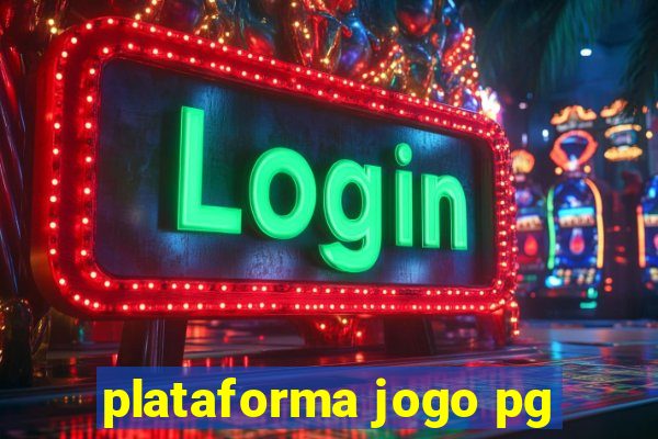 plataforma jogo pg