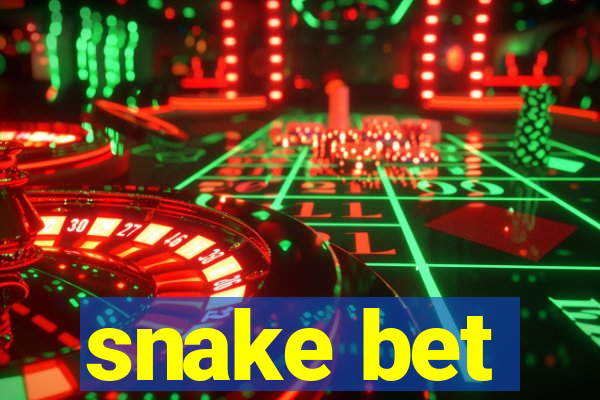 snake bet