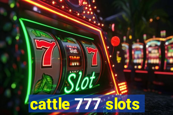 cattle 777 slots