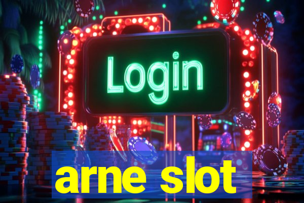 arne slot