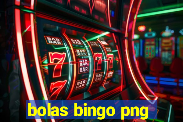 bolas bingo png