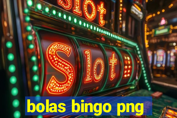 bolas bingo png