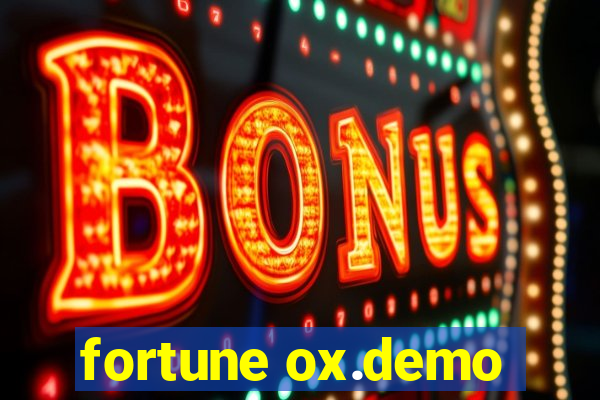 fortune ox.demo