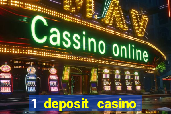 1 deposit casino near new zealand