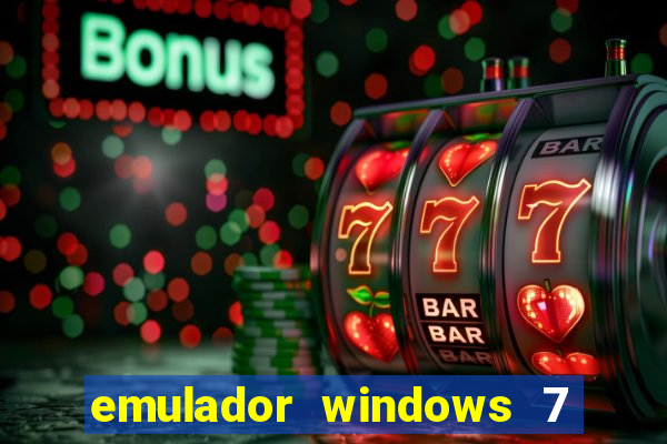 emulador windows 7 32 bits