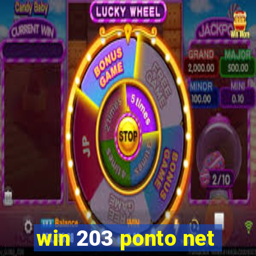 win 203 ponto net