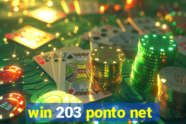 win 203 ponto net