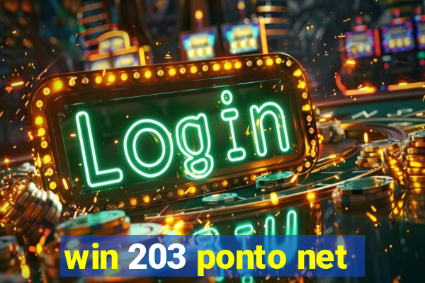 win 203 ponto net