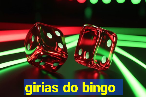 girias do bingo