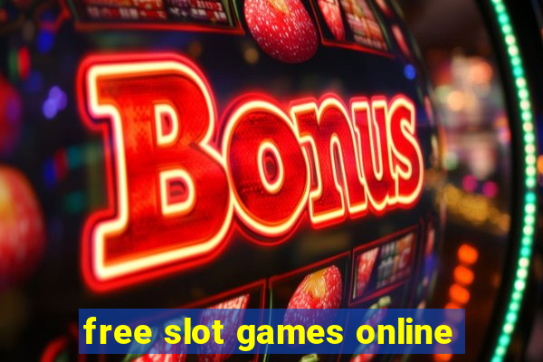 free slot games online