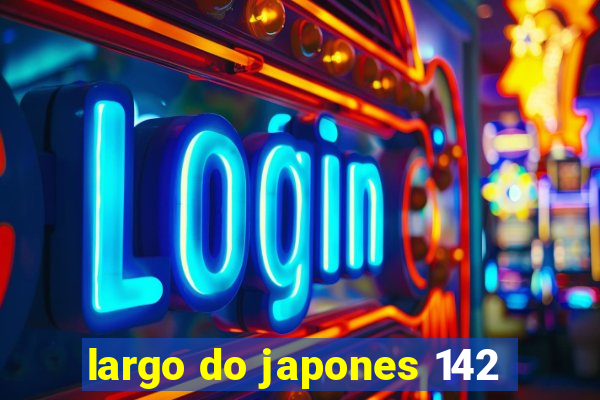 largo do japones 142