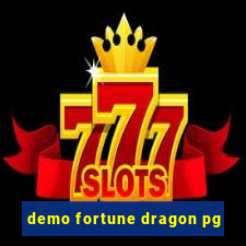 demo fortune dragon pg