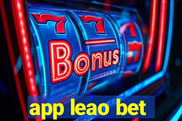 app leao bet