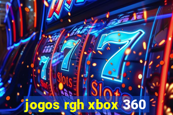 jogos rgh xbox 360