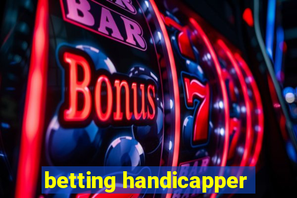 betting handicapper