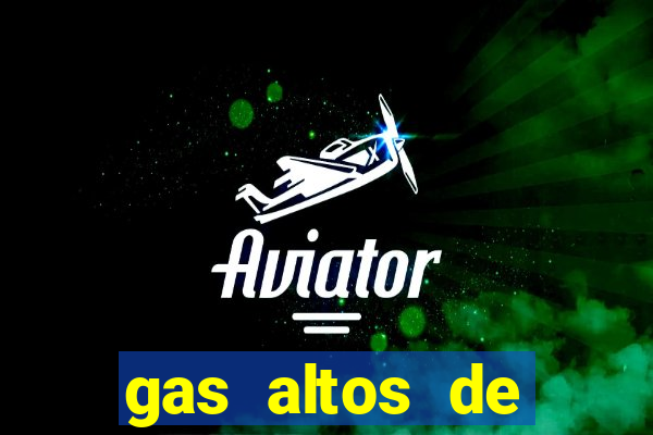 gas altos de santana sjc