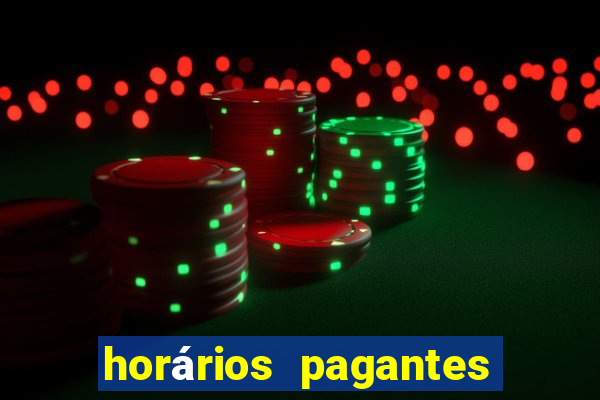 horários pagantes do fortune ox