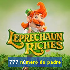 777 número do padre