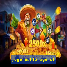 jogo estilo age of empires android