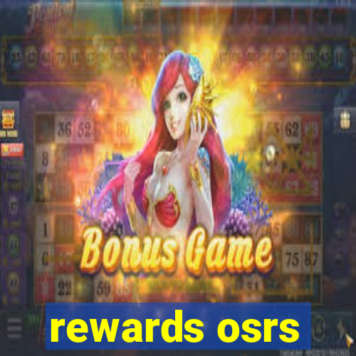 rewards osrs