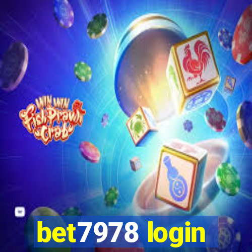 bet7978 login