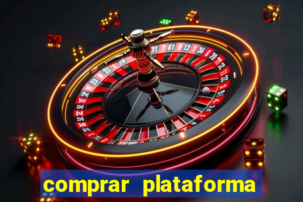 comprar plataforma de casino online