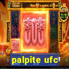 palpite ufc