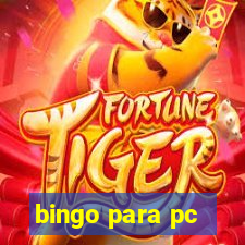 bingo para pc