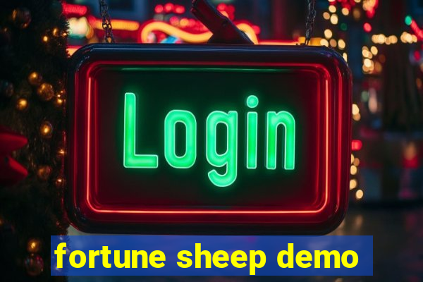 fortune sheep demo