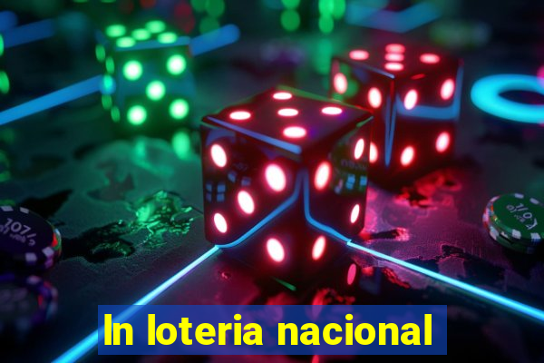 ln loteria nacional